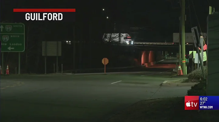 Both sides of US-1 in Guilford reopen after crews repair fallen wires