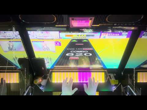 【チュウニズム】電脳少女は歌姫の夢を見るか？  AJ（オールジャスティス）  手元動画