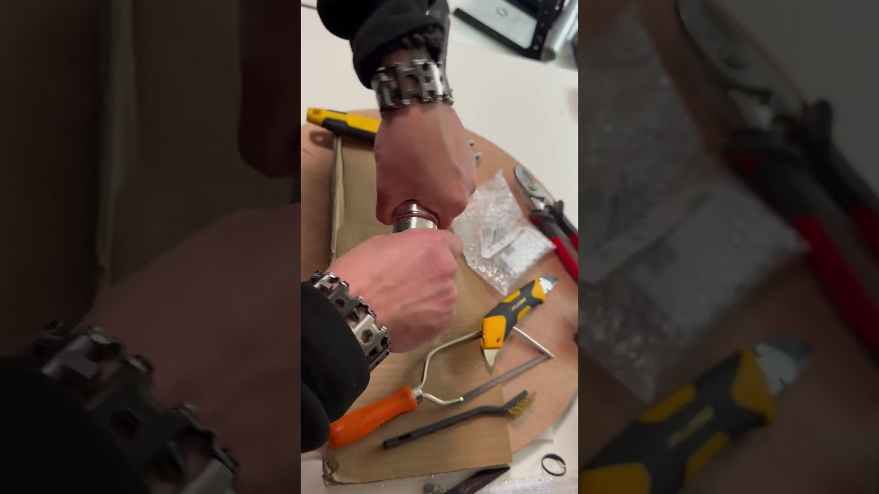 Montaz konektoru CNT400 - male