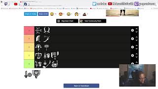 MONSTER HUNTER WORLD WEAPONS TIER LIST | Tier List Maker  | MelmanOfDaSouthh