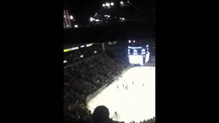 Nashville Predators TV Cover Nashville predators goal and tv timeout ovation