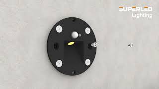 AfarLED wall lights