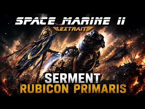 Space Marine 2 – Primaris Rubicon Oath | FR Clip