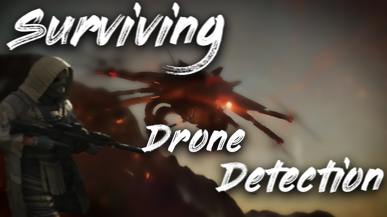 Ghost Recon Breakpoint - Surviving Drone Detection (Cinema)