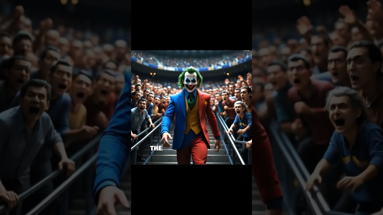 Joker Mastermind plan stadium Part 1.