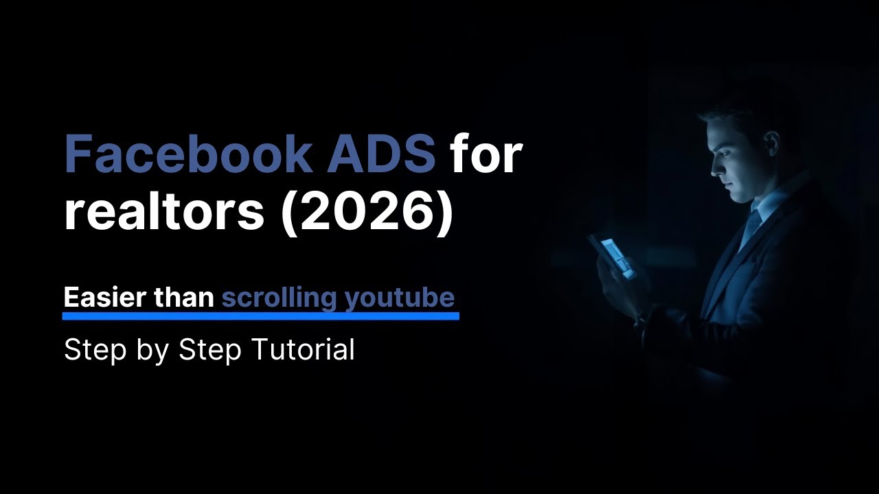 Facebook ADS for realtors (2026) step by step - YouTube