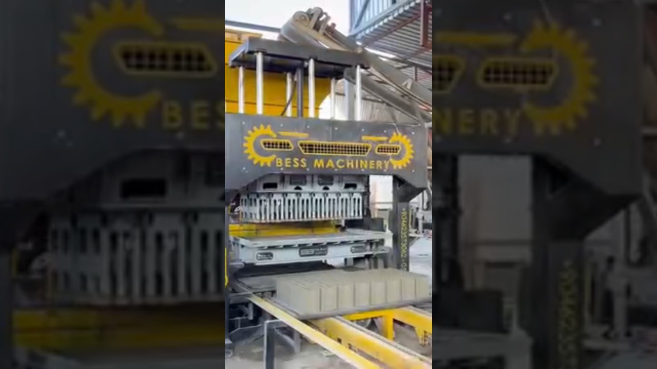 Автоматическая линия для производства шлакоблока и плитки BESS PRS 1200 +79383462368 -FJB GROUP LLC