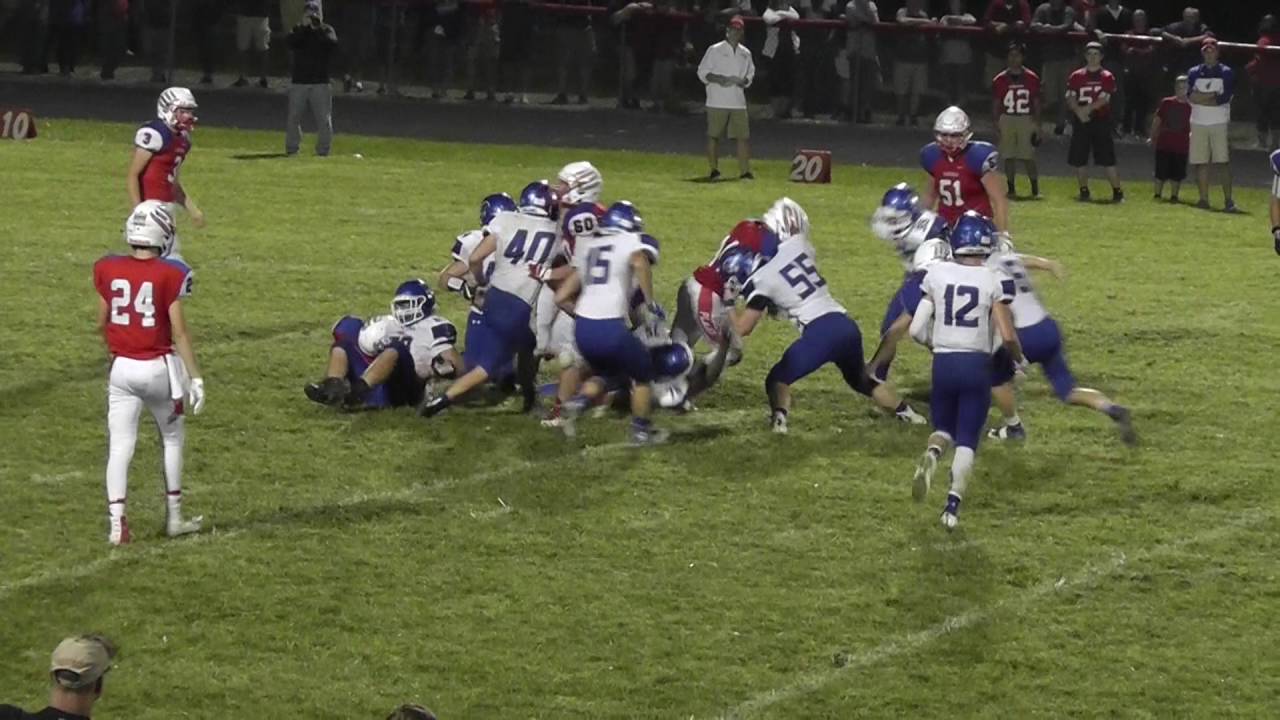 2016 09 09 AUBURN AT PLAINS DEFENSE HIGHLIGHTS YouTube