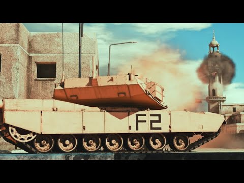 Видео: ABRAMS M1 / M1 KVT ТВОЙ ПЕРВЫЙ АБРАМС в War Thunder