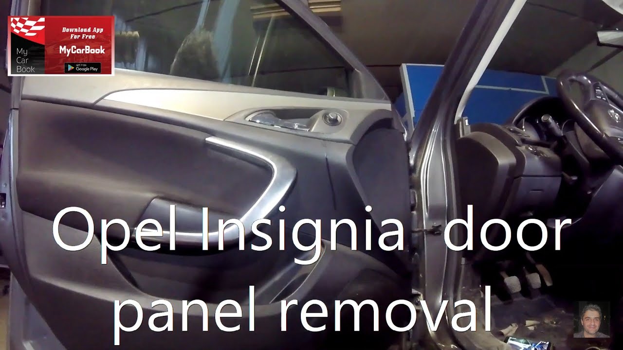 uklar Hover Åben Opel Insignia door panel removal - YouTube