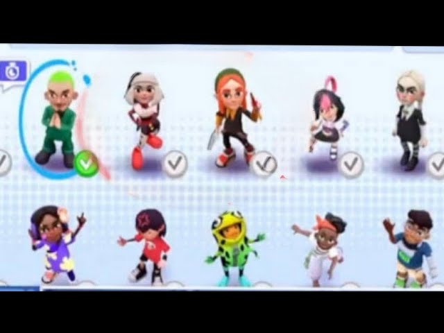 ▷ Todos os personagens de Subway Surfers 2023 ❤️ DONTRUKO