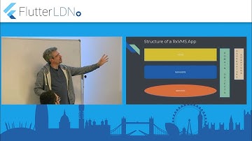 Thomas Burkhart: RxVMS a practical App Architecture for Flutter