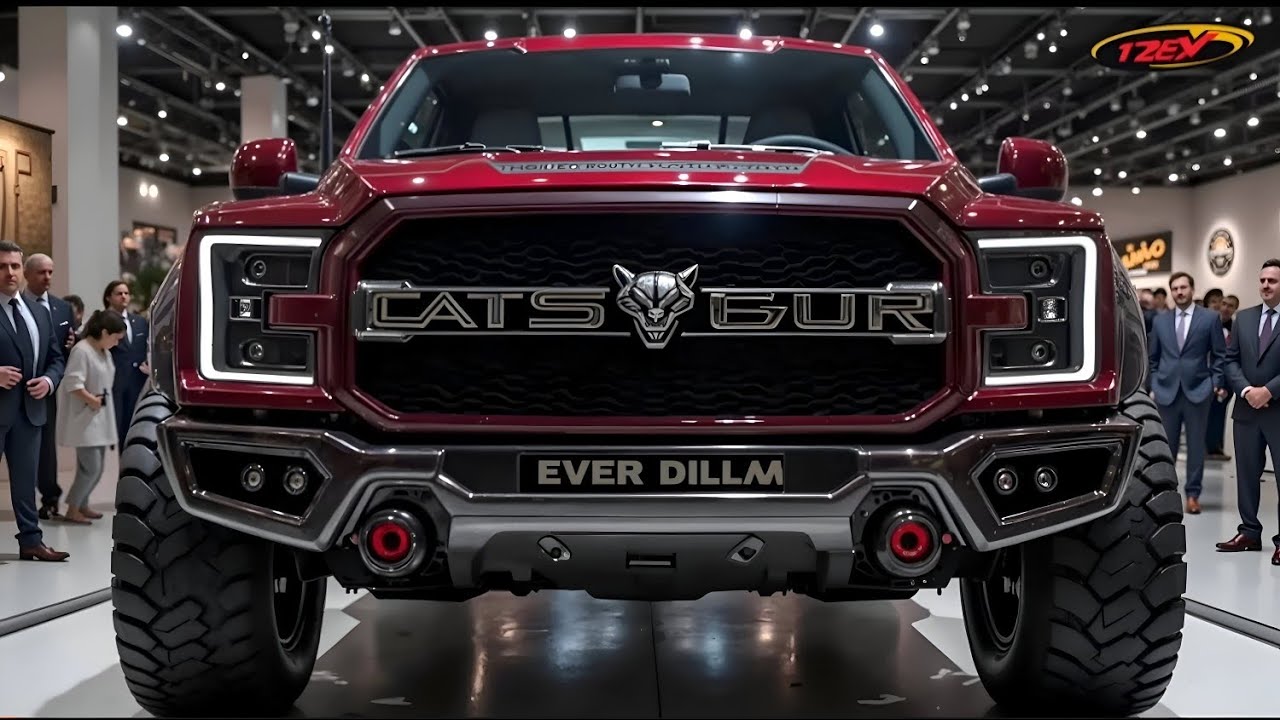 "2026 Caterpillar Pickup Review: The Toughest Truck Ever Built?"