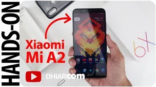 Unboxing Xiaomi Mi A2 / 6X Indonesia