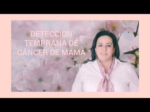 Detección temprana para el Cáncer de Mama - Dra. Claudia Rosalba Cubillos Prieto