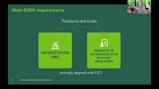 Webinar for public consultation on FSC Risk Assessments