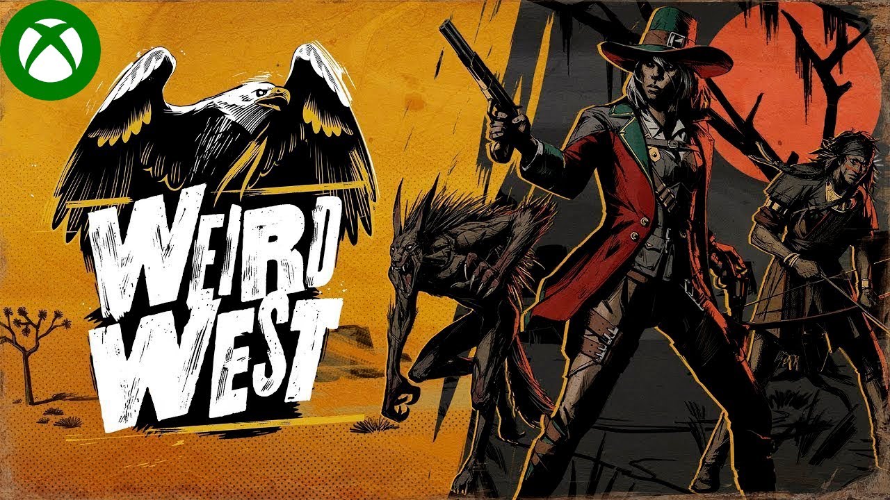 КРАТКИЙ ОБЗОР WEIRD WEST | НОВИНКА XBOX GAME PASS ULTIMATE