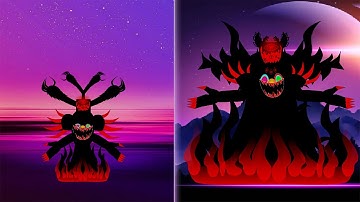 Looking Uncannyblocks Band Different (1-10) MY FAMILY SAME AS (1Q-10Q) | Infinity Cool Sounds!