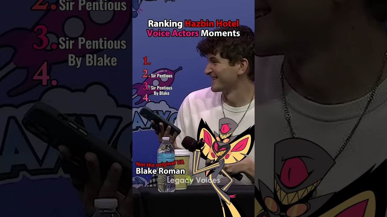 Hazbin Hotel Voice Actors Ranked Part 16 