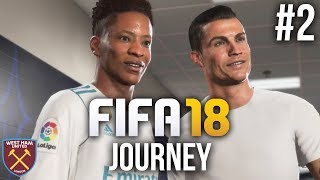 FIFA 18 The Journey Gameplay Walkthrough Part 2 - RONALDO (Full Game)