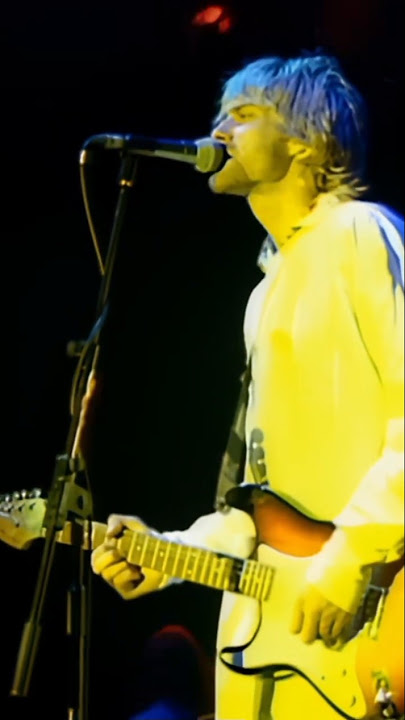 Nirvana - Smells Like Teen Spirit (Live)