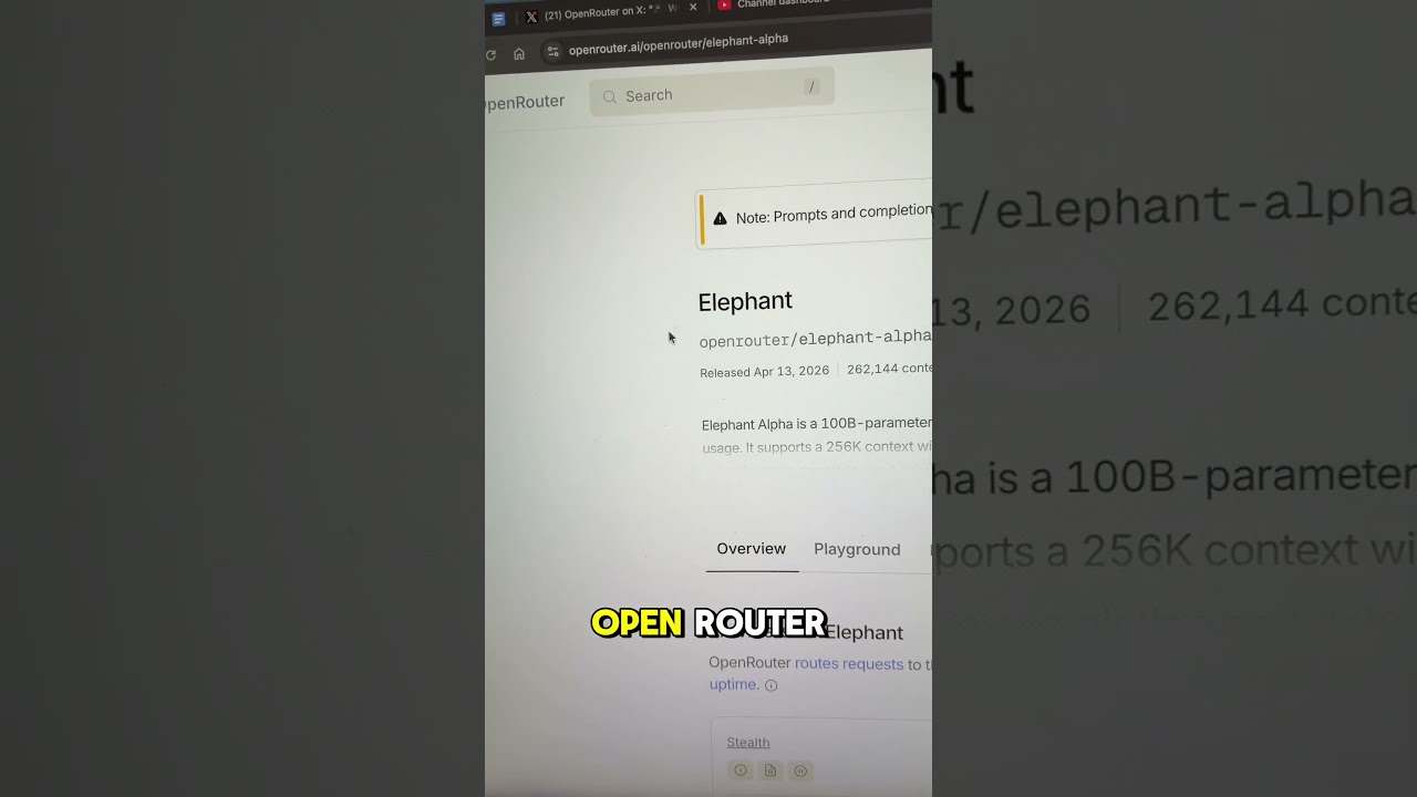 Run Claude Code and Openclaw for FREE! (Elephant Alpha)