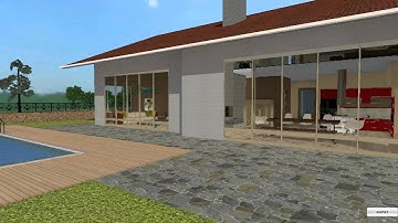 Villa - Architecture Visualization Unity3d