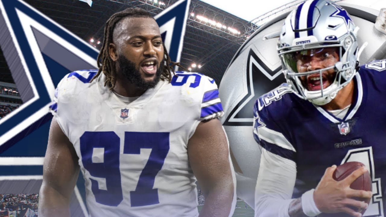 #Cowboys Next Step Off-Season Work OSA Odighizuwa + Dak Prescott Workout Explain…