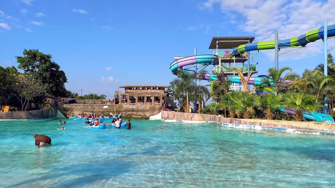 Wisata Sangkan Resort Aqua Park Kuningan Jawa Barat