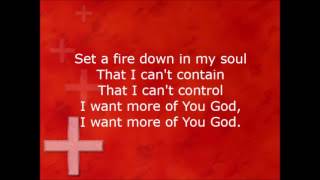 Jesus Culture - Set a Fire with lyrics