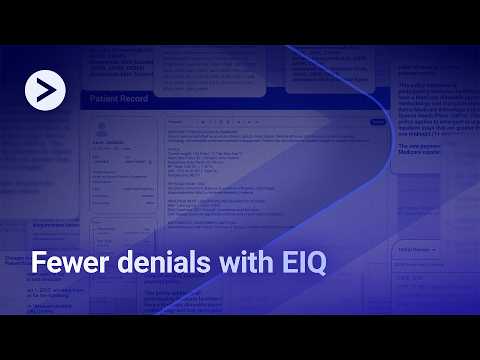 Ensemble Innovation: EIQ for Clinical Denials thumbnail