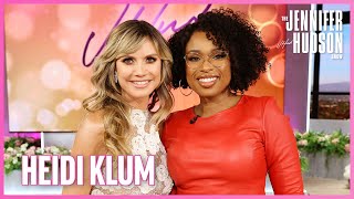 Heidi Klum Extended Interview | The Jennifer Hudson Show