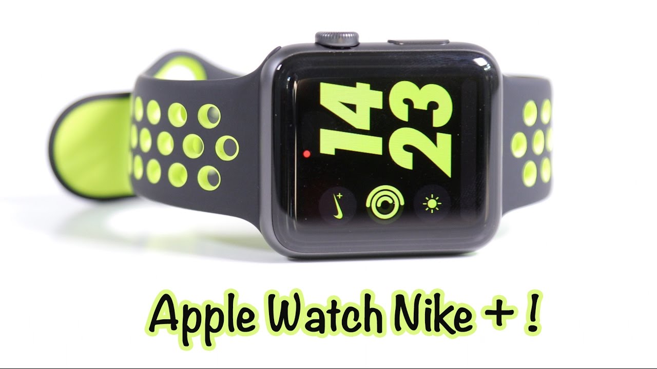test de l apple watch nike series 2 youtube