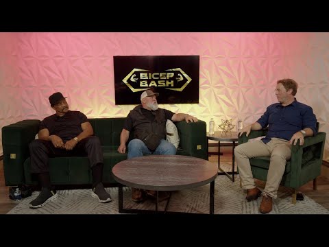 Ron Simmons & Rick Steiner Bicep Bash