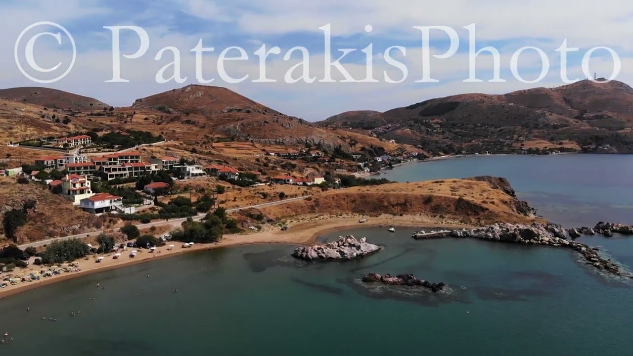 ΑΓ ΙΩΑΝΝΗΣ ΚΑΣΠΑΚΑΣ ΛΗΜΝΟΣ DRONE 27 08 2023