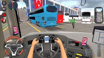 🚨 Big Bus Terminal Adventure 🚌| Bus Simulator Ultimate | Bus Games