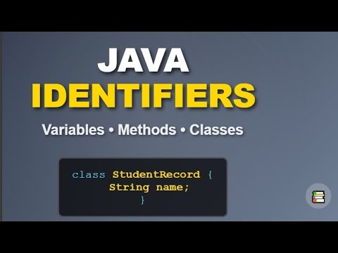 "Complete Java Identifiers Guide | Variables, Methods & Classes" #java ...