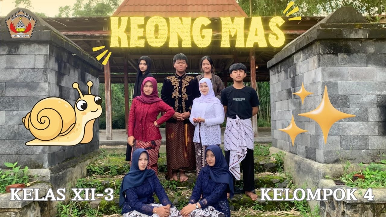 DRAMA KEONG MAS XII-3 