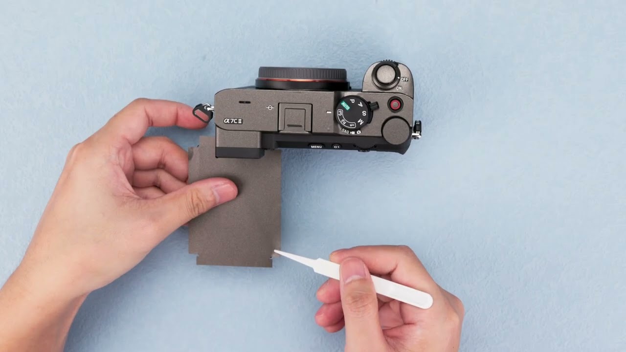プチカスタム】SONY α7CIIボディにスキンシールを貼ってみた | 収差Love
