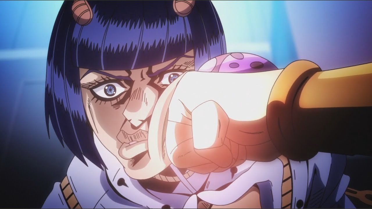 Bruno Bucciarati Meme Google Search In 2020 Jojo Bizzare