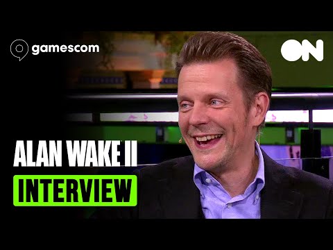 : Sam Lake Interview - gamescom 2023