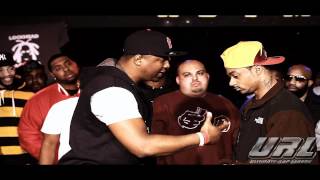 SMACK/ URL PRESENTS QP VS JUS JUICE | URLTV