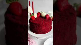red velvet cake #beautiful #trendingshorts