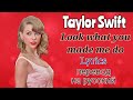 Look What You Made Me Do–Taylor Swift (Lyrics)+перевод на русский