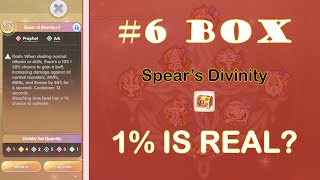 TRIAL UNLOCK SPEAR'S DIVINITY FLASH | Ragnarok X Next Generation [6th BOX]