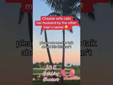 Cheater Wife Calls Her Husband By The Other Man's Name | To Catch A Cheater | Radio Show Ep 1
