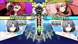 Solbasa Carmine Yumi Vs E2Deku Neo Yumi - Bbtag - Okizeme