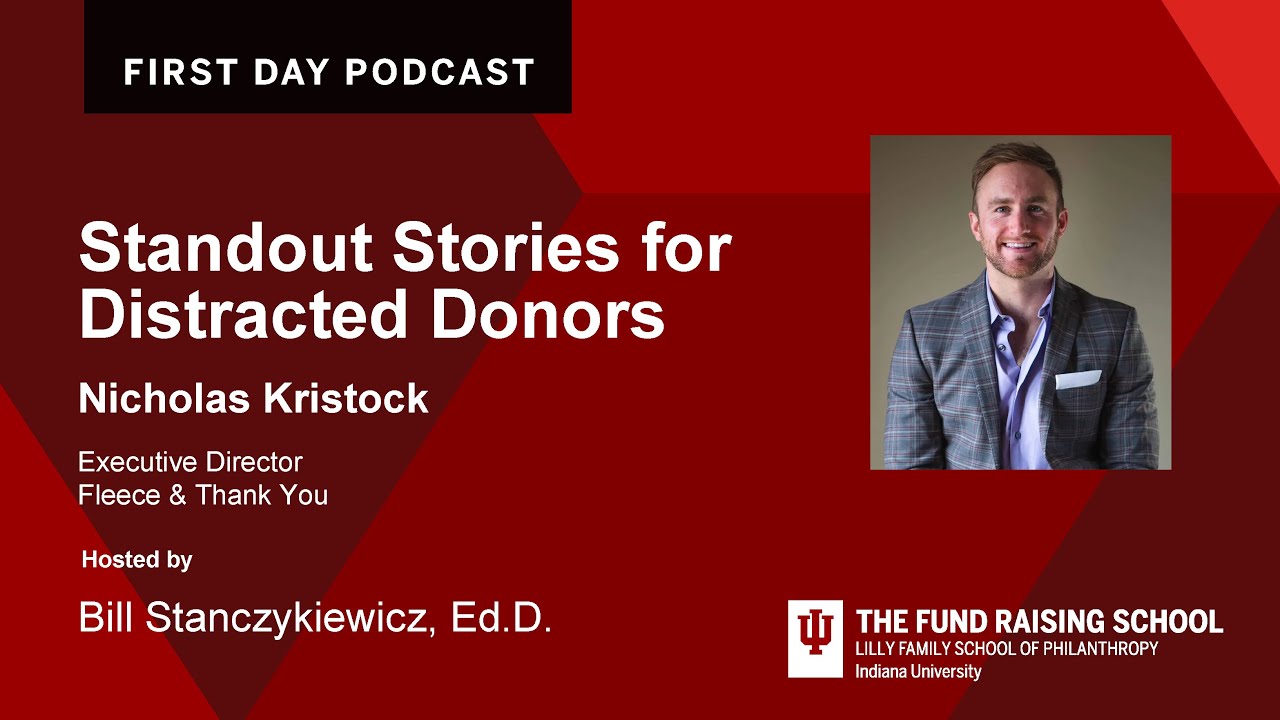 Standout Stories for Distracted Donors