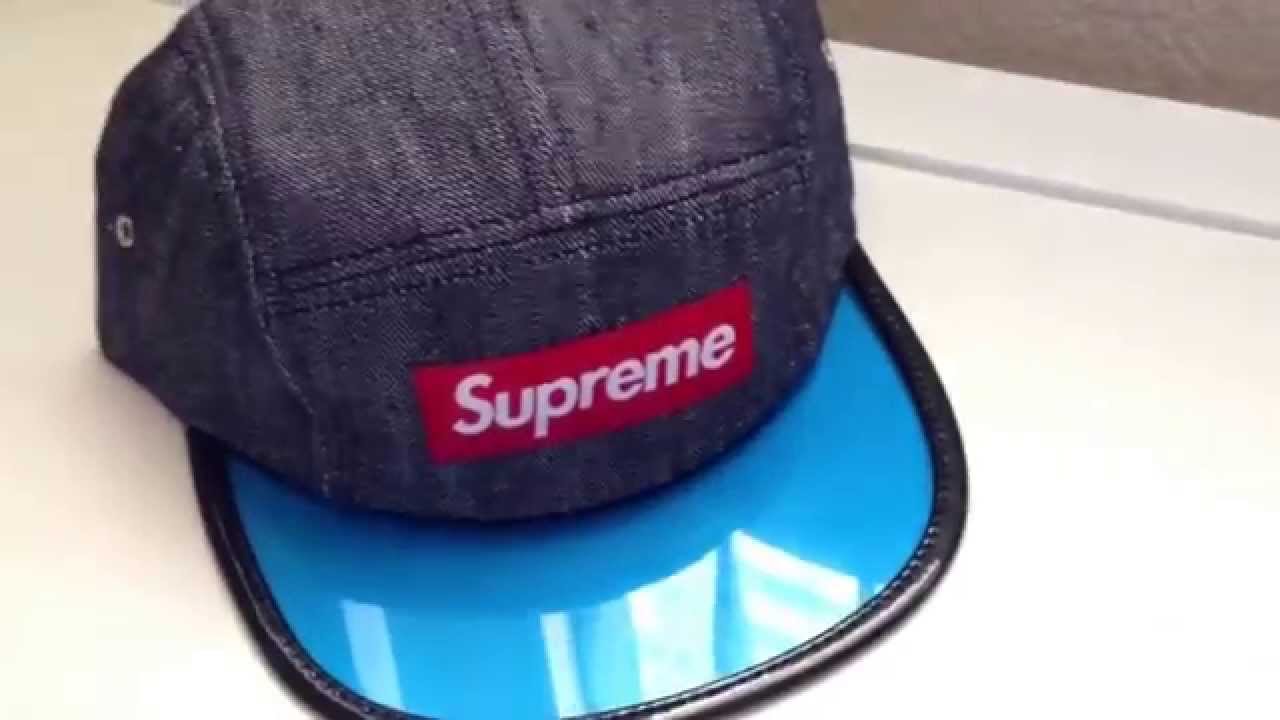 supreme angler camp cap