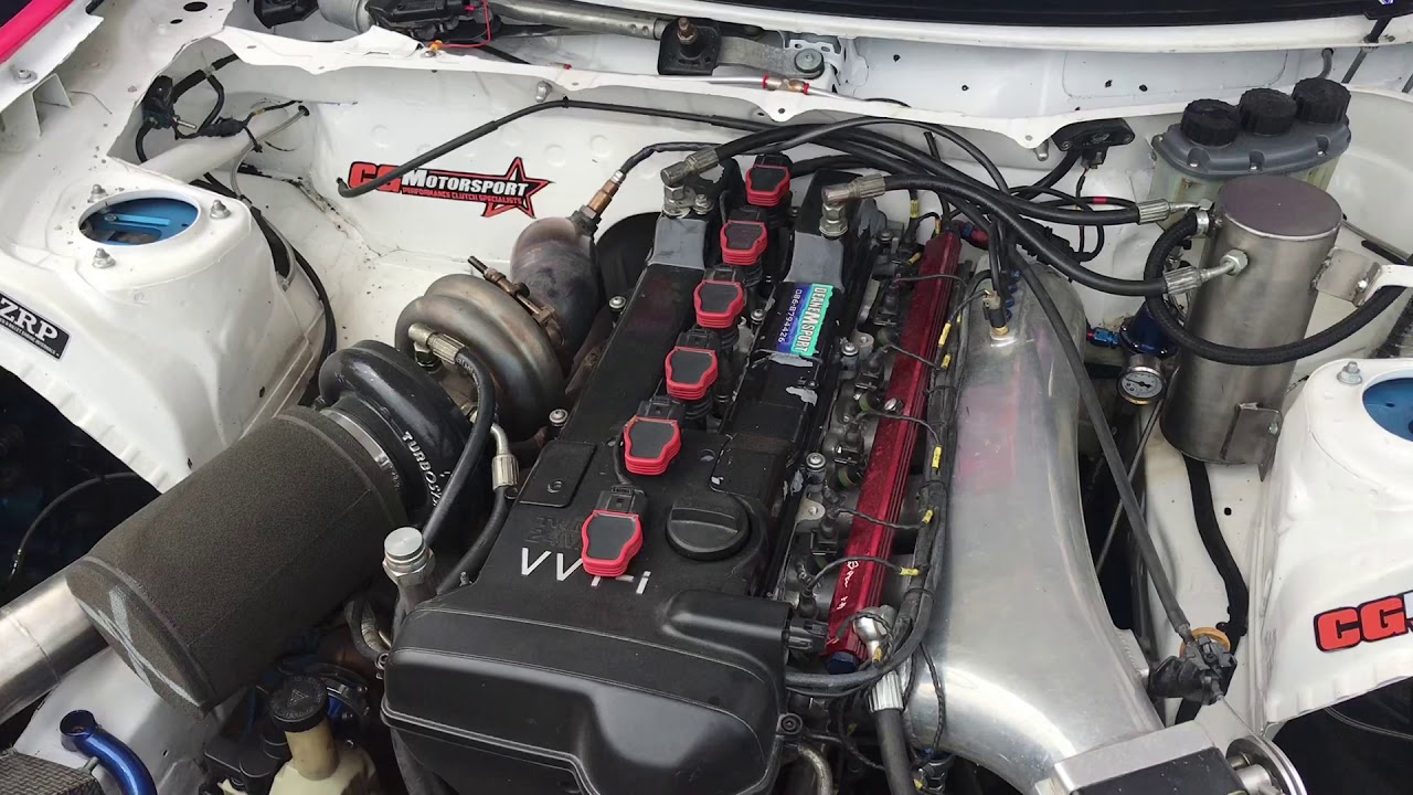 JACK SHANAHAN - TOYOTA GT86 2JZ DRIFTING | Drift Masters 2019 Round 1 Greinbach |